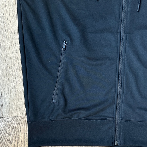 Nike Sportswear Full Zip Hoodie – Black, Men’s Medium - Picture 7 of 9